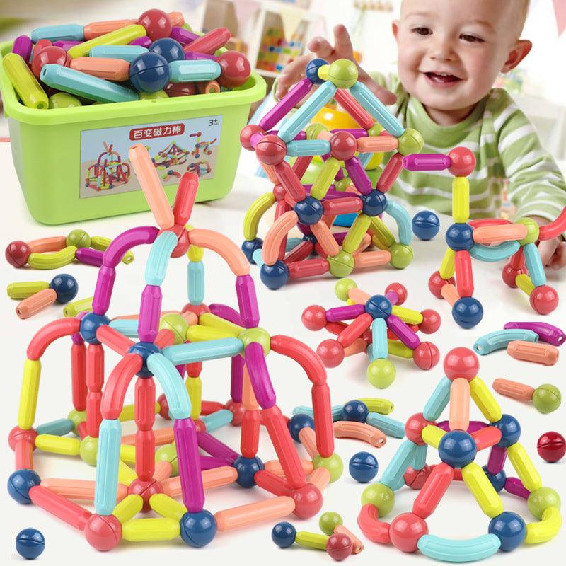 Award-Winning Magformers 25-Piece Magnetic Construction Set