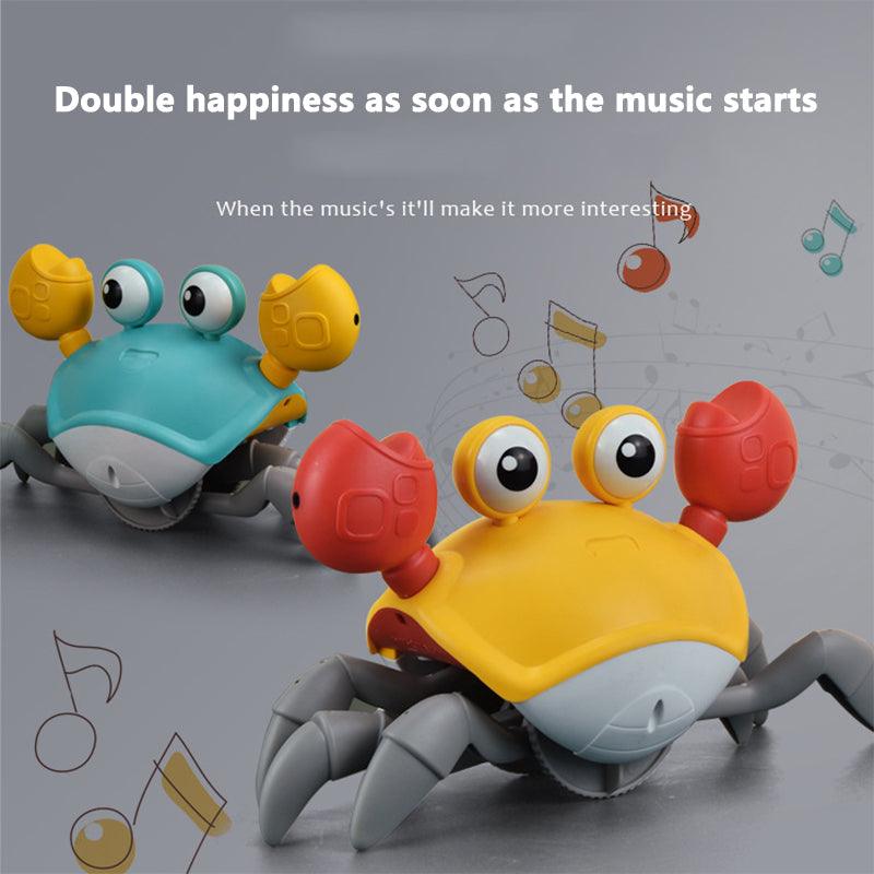 Interactive Dancing Crab Toy for Kids - Gggly Groves