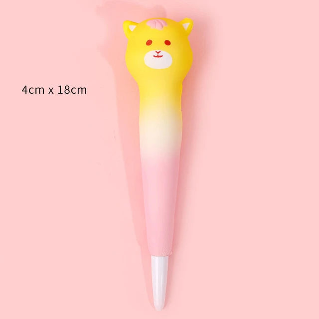 Adorable Kawaii Cartoon Gel Pen - Giggly Groves