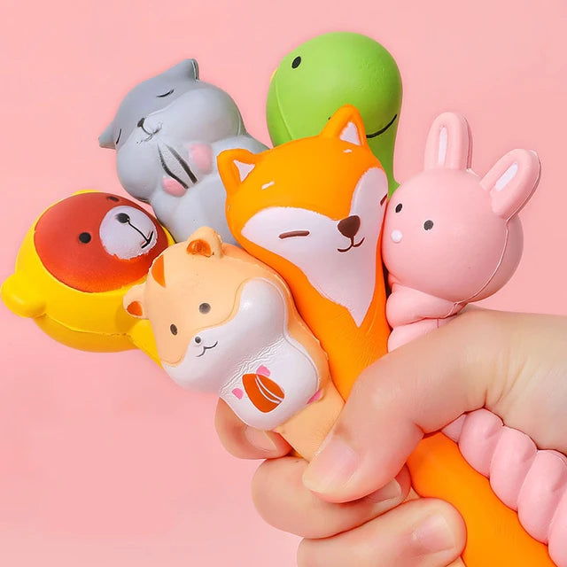 Adorable Kawaii Cartoon Gel Pen - Giggly Groves