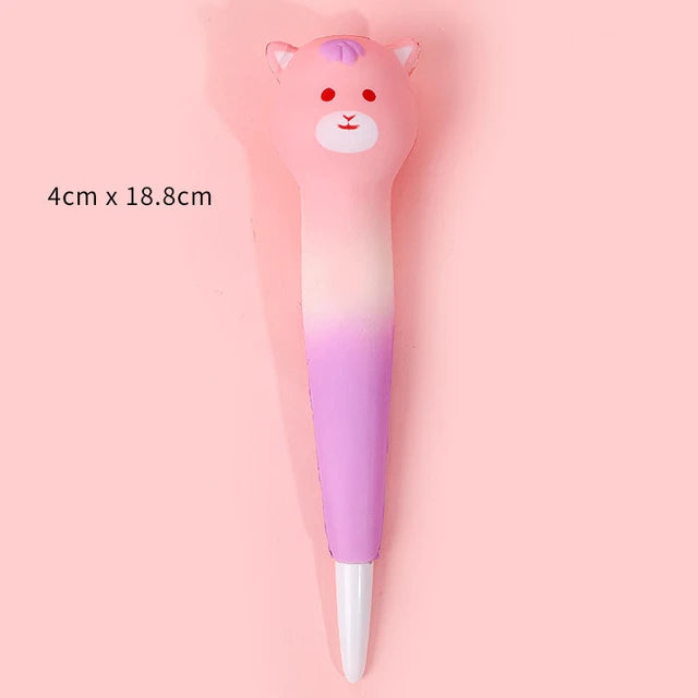 Adorable Kawaii Cartoon Gel Pen - Giggly Groves