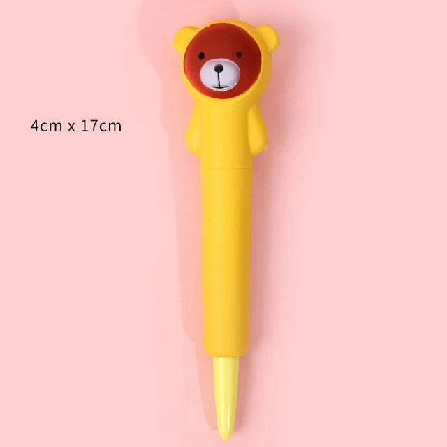 Adorable Kawaii Cartoon Gel Pen - Giggly Groves