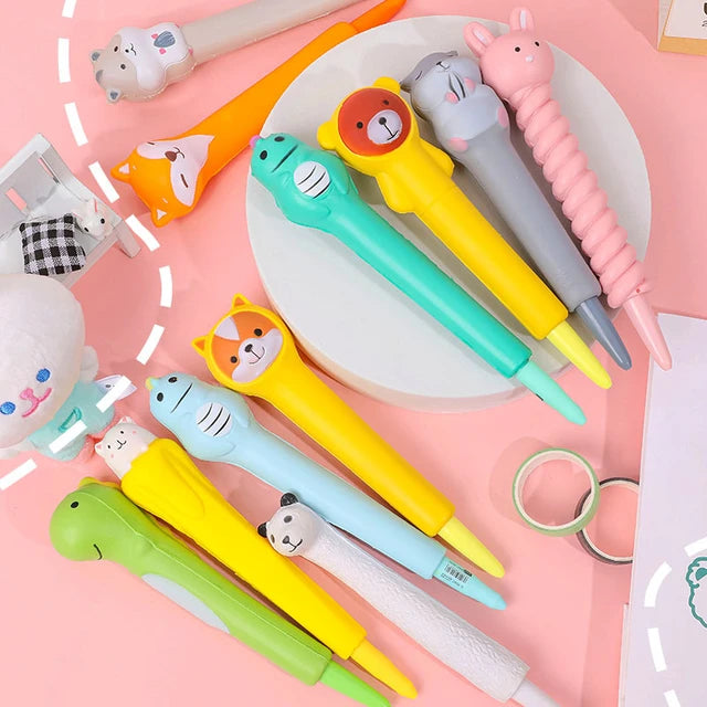 Adorable Kawaii Cartoon Gel Pen - Giggly Groves