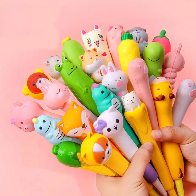 Adorable Kawaii Cartoon Gel Pen - Giggly Groves