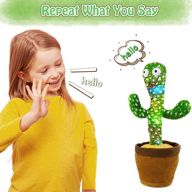 Interactive Dancing & Talking Cactus Toy - Giggly Goves