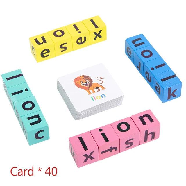 Engaging Montessori Wooden Letter Blocks - Giggly Groves