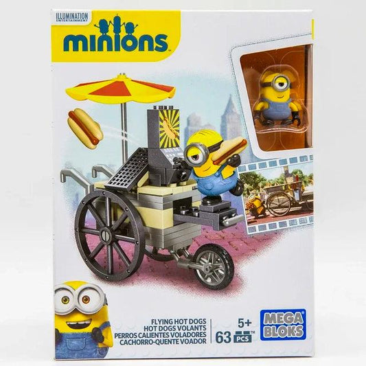 Mega Bloks Construx Minions Series - Giggly Grves