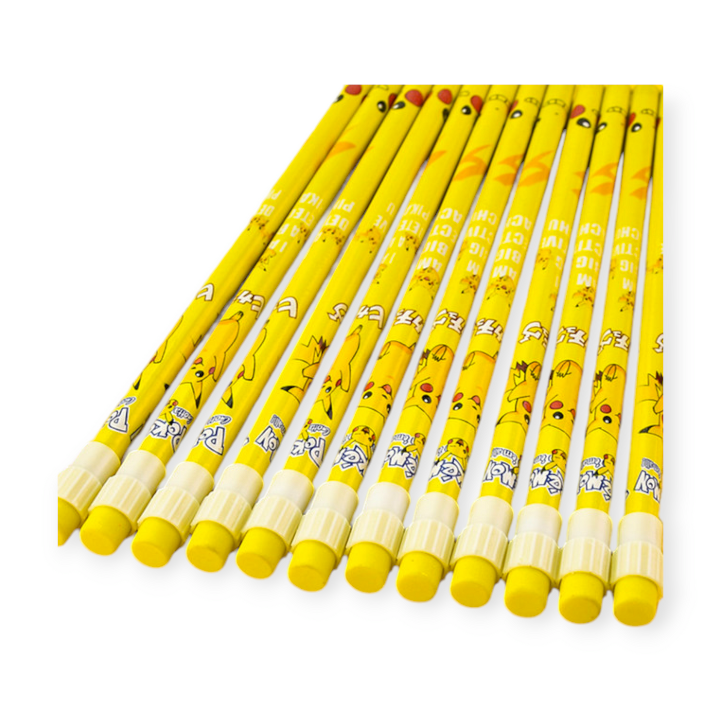 12 pcs Pokemon Pikachu Pencil Set - Giggly Groves 