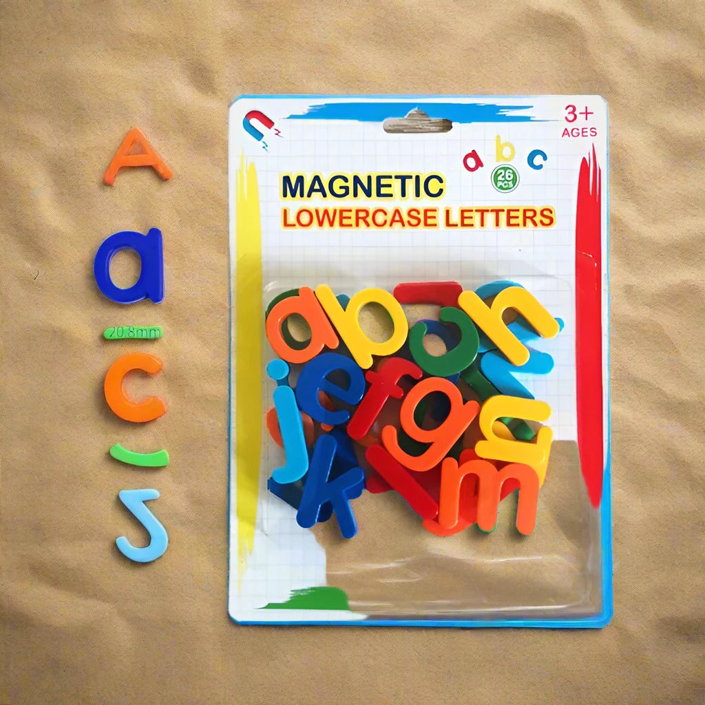 Engaging 26-Piece Magnetic Alphabet & Numbers Set - Giggly Groves