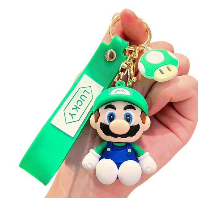 Super Mario Keychain Set - Giggly Groves 