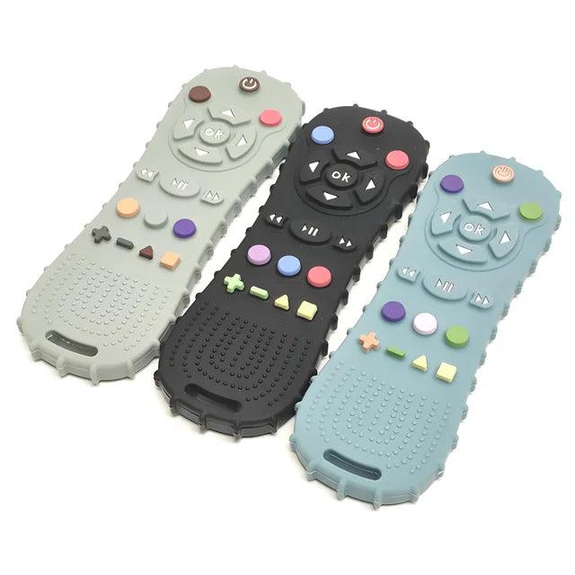 Silicone Baby Teether Remote Control: Giggly Groves