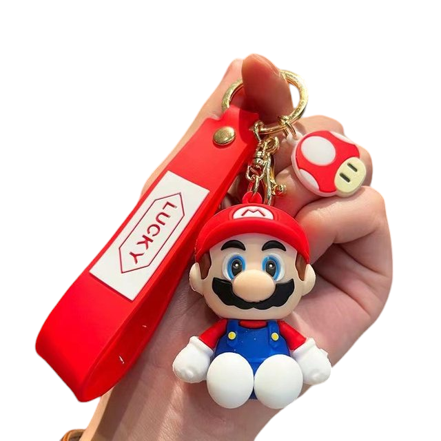 Super Mario Keychain Set - Giggly Groves 