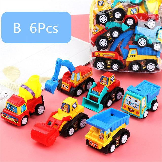 Exciting Pull Back Mini Car Models - Giggly Groves