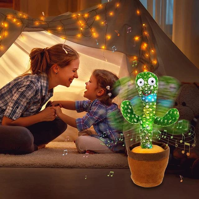 Interactive Dancing & Talking Cactus Toy - Giggly Goves