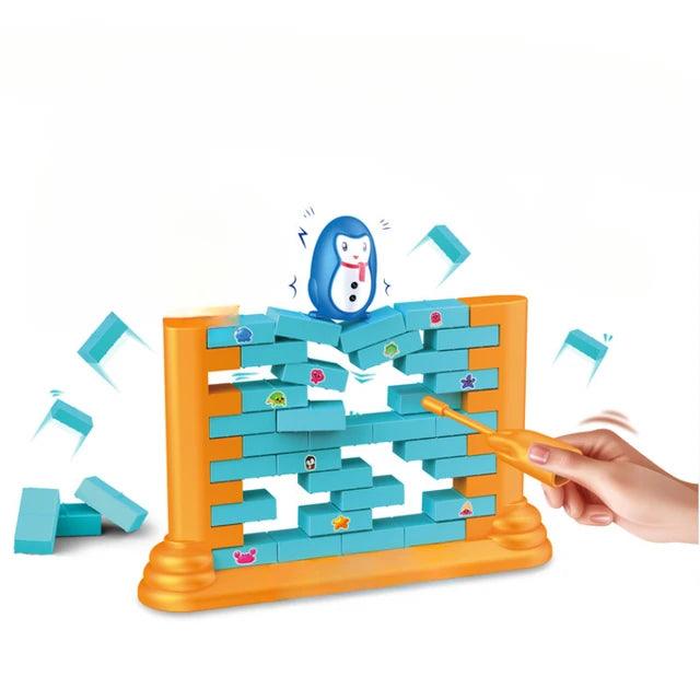 Penguin Wall Game - Giggly Groves