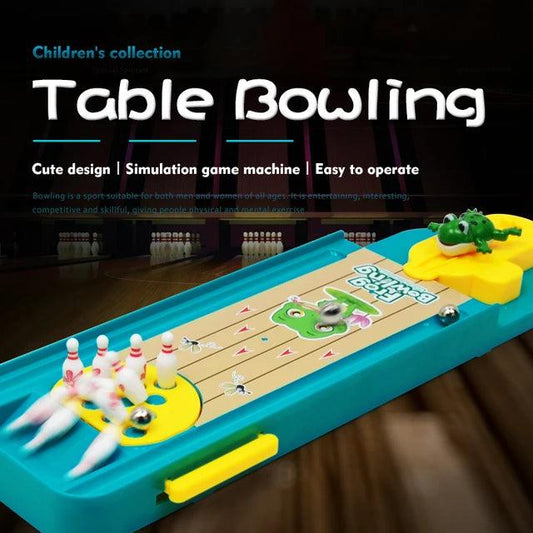 Exciting Table Top Mini Bowling Game Set - Giggly Groves