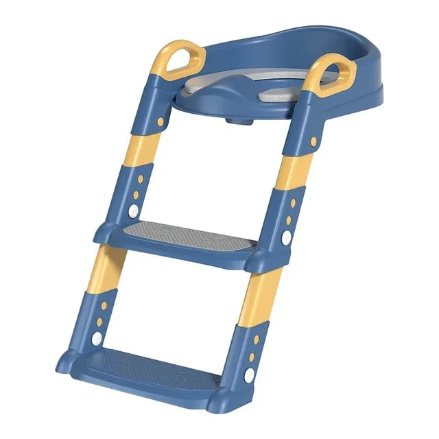 Foldable Multi-functional Kids’ Potty Training Ladder - Giggly Groves