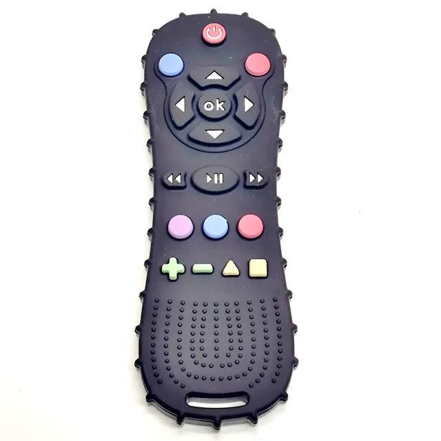 Silicone Baby Teether Remote Control: Giggly Groves