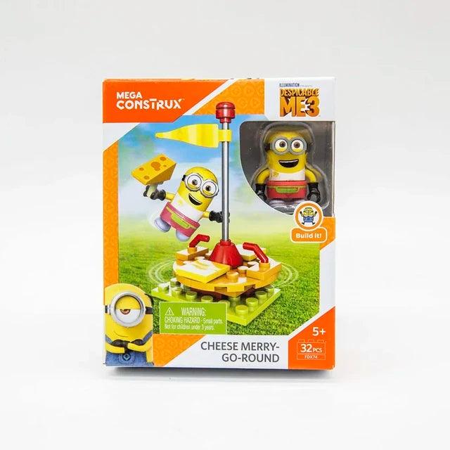 Mega Bloks Construx Minions Series - Giggly Grves