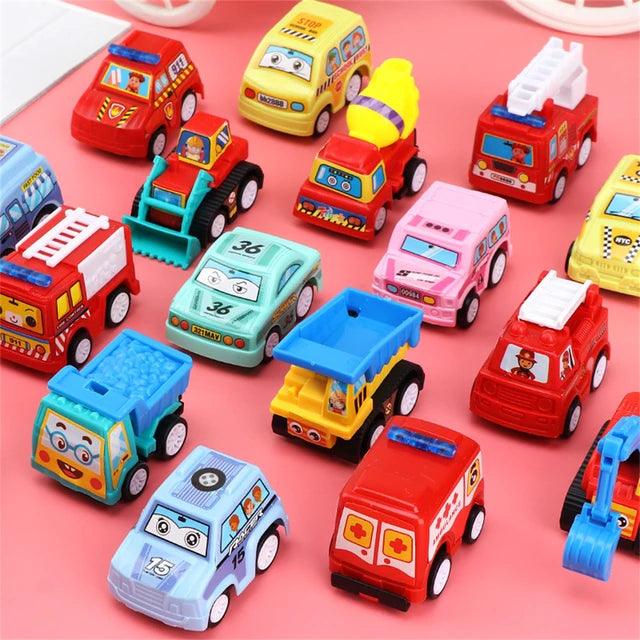 Exciting Pull Back Mini Car Models - Giggly Groves