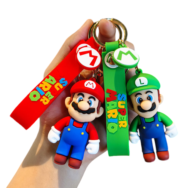 Super Mario Keychain Set - Giggly Groves 