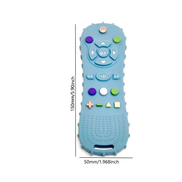 Silicone Baby Teether Remote Control: Giggly Groves