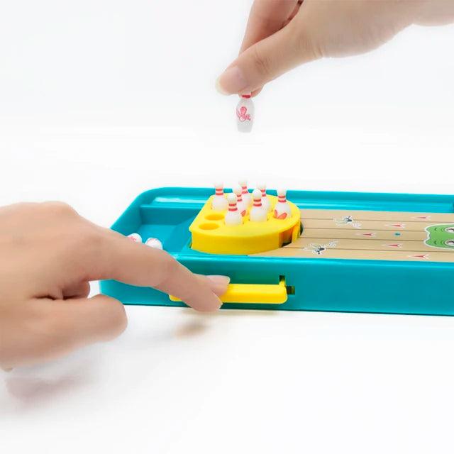 Exciting Table Top Mini Bowling Game Set - Giggly Groves