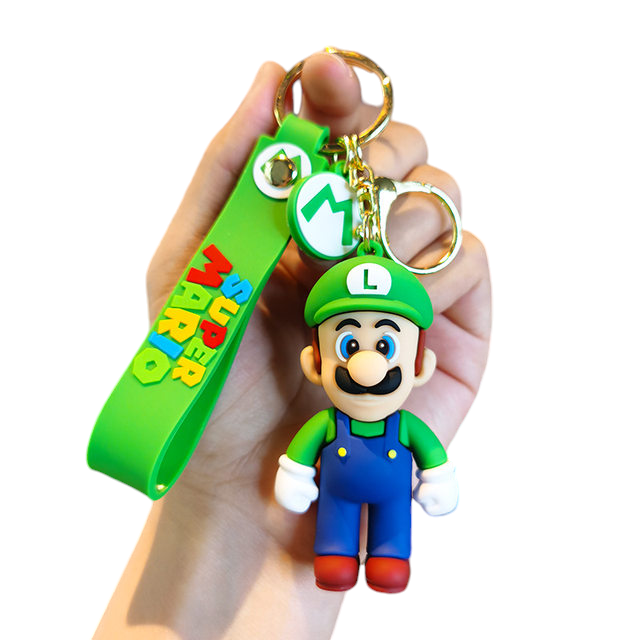 Super Mario Keychain Set - Giggly Groves 