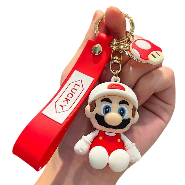 Super Mario Keychain Set - Giggly Groves 