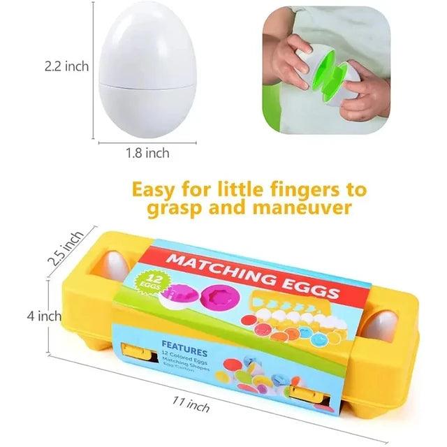 Giggly Groves Exclusive: Baby Smart Eggs