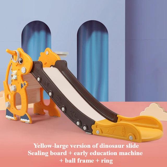 Interactive Unicorn-Themed Kids Slide with Music - GIGGLY GROVES