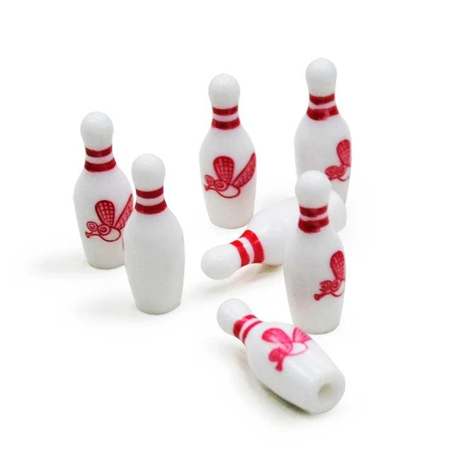 Exciting Table Top Mini Bowling Game Set - Giggly Groves