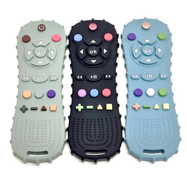 Silicone Baby Teether Remote Control: Giggly Groves