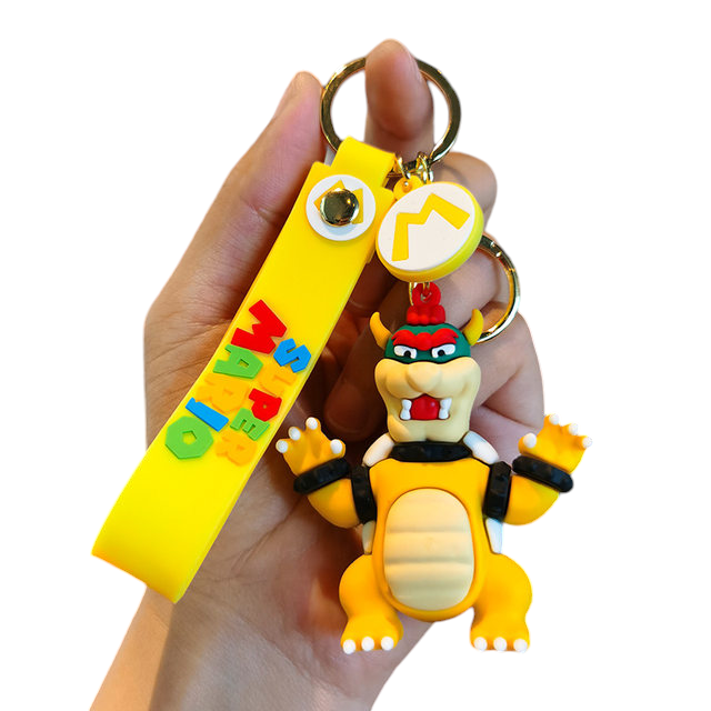 Super Mario Keychain Set - Giggly Groves 