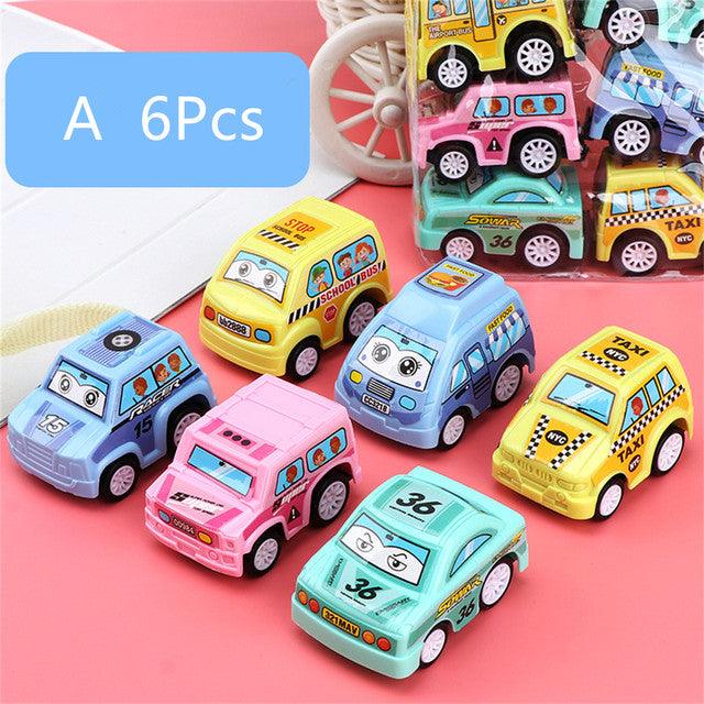 Exciting Pull Back Mini Car Models - Giggly Groves