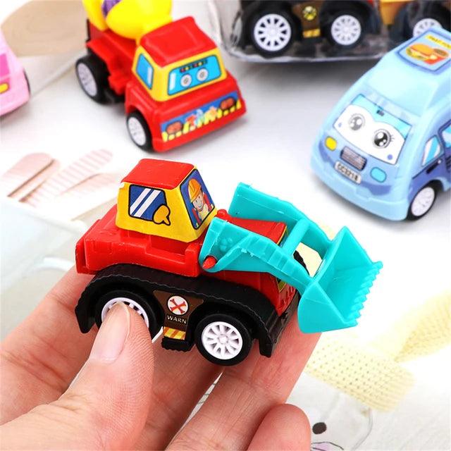 Exciting Pull Back Mini Car Models - Giggly Groves