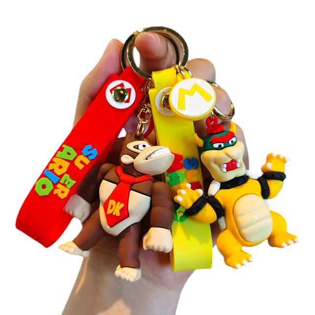 Super Mario Keychain Set - Giggly Groves 