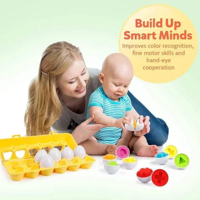 Giggly Groves Exclusive: Baby Smart Eggs