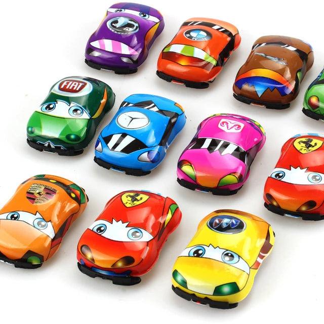 Exciting Pull Back Mini Car Models - Giggly Groves