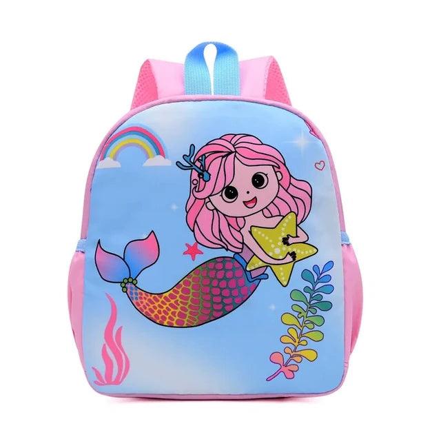 Adorable Dinosaur Cartoon Kids Backpack - Gigglygroves 