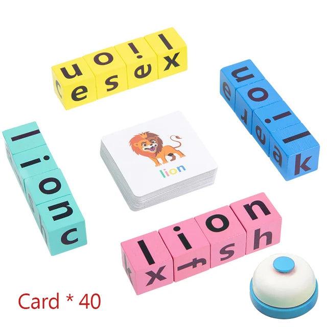 Engaging Montessori Wooden Letter Blocks - Giggly Groves