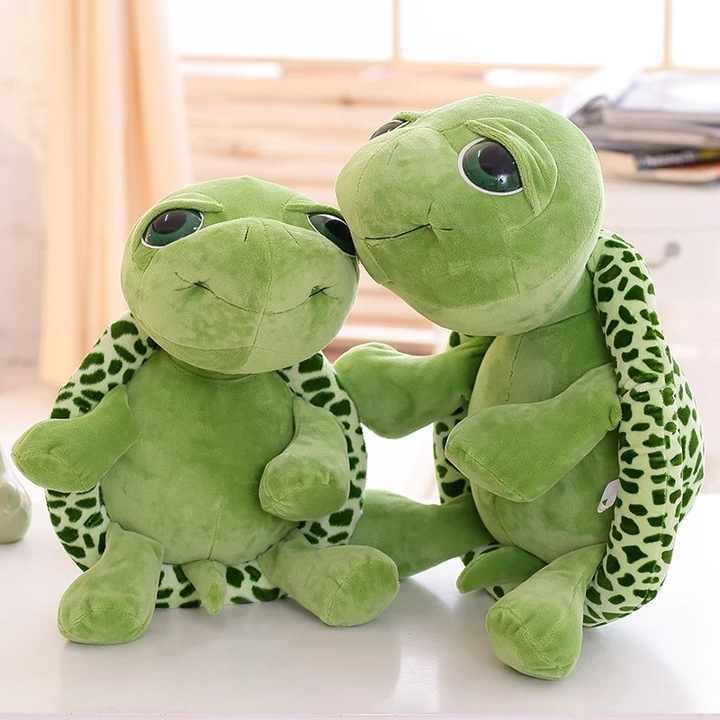 Adorable Green Turtle Plush Pals - Perfect Gift for Kids by Giggly Groves 