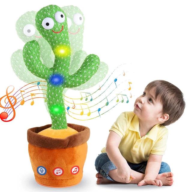 Interactive Dancing & Talking Cactus Toy - Giggly Goves