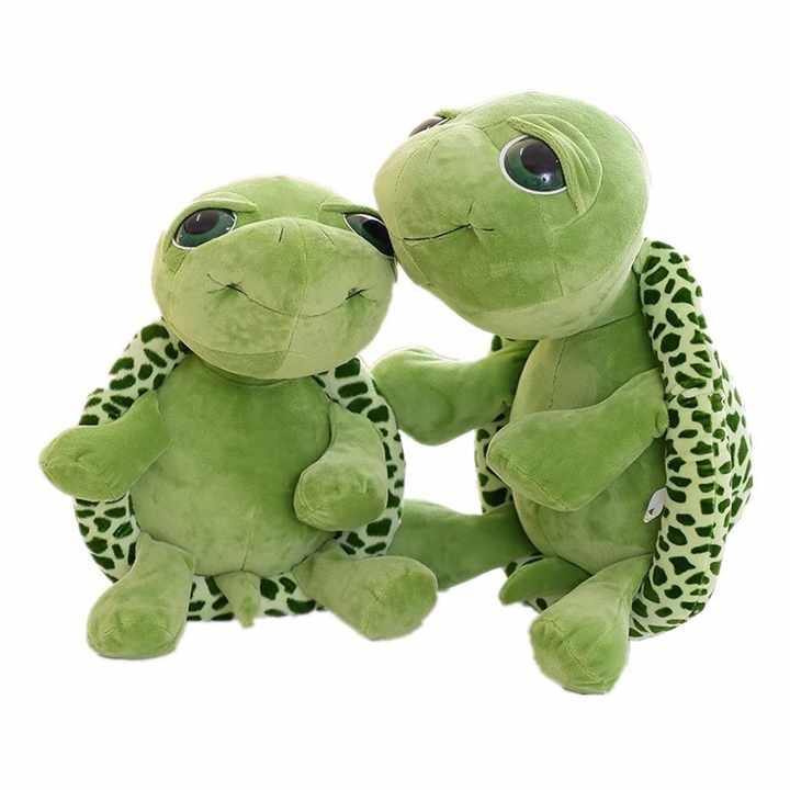 Adorable Green Turtle Plush Pals - Perfect Gift for Kids by Giggly Groves 