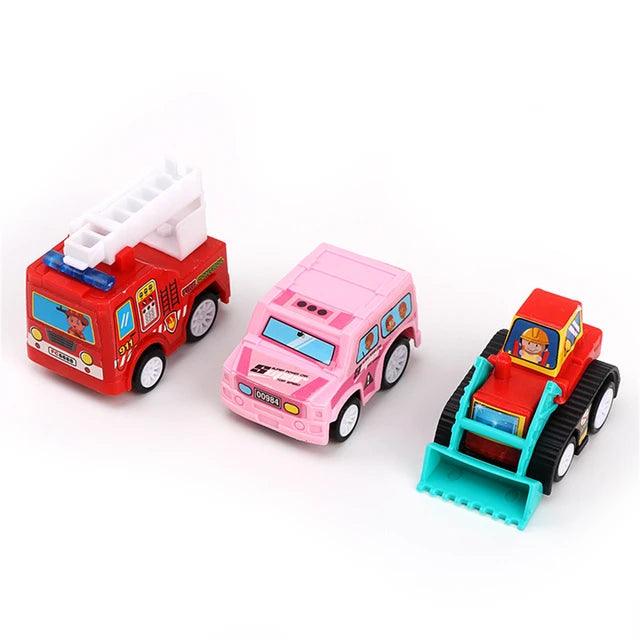 Exciting Pull Back Mini Car Models - Giggly Groves