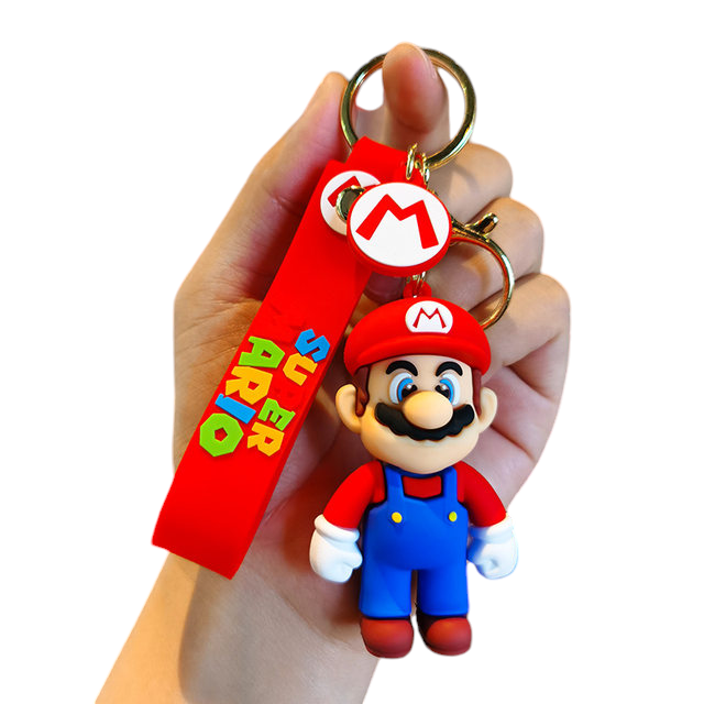 Super Mario Keychain Set - Giggly Groves 