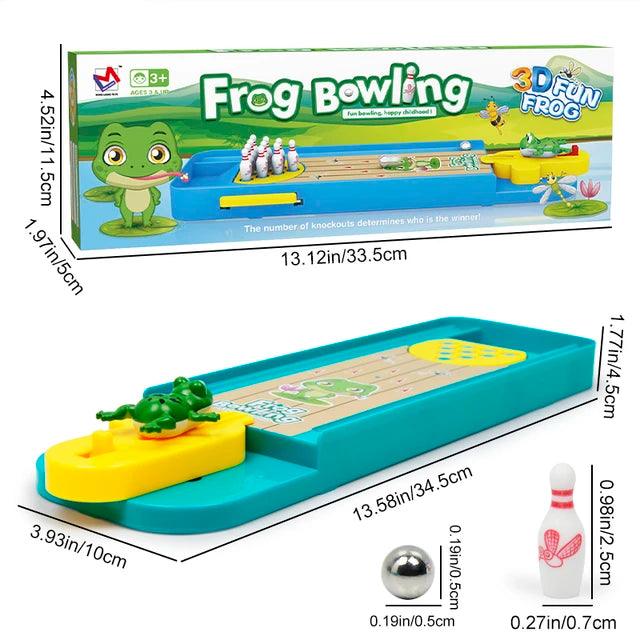 Exciting Table Top Mini Bowling Game Set - Giggly Groves