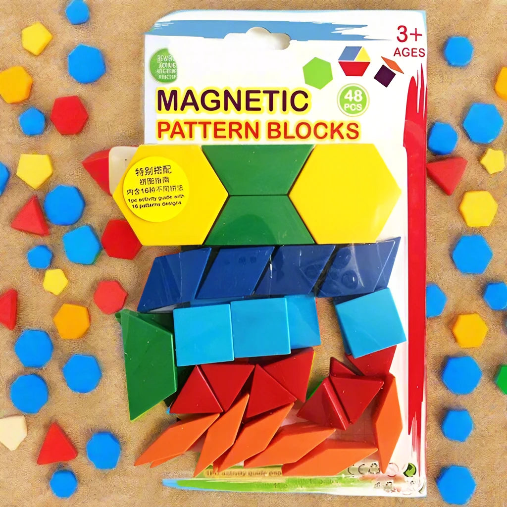 Engaging 26-Piece Magnetic Alphabet & Numbers Set - Giggly Groves