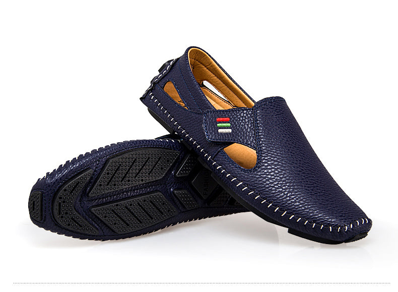 Top-Rated Men’s Navy Blue Loafers - Stylish & Comfortable | Giggly Groves