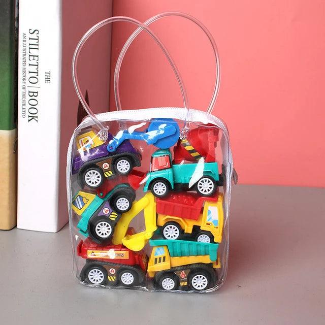 Exciting Pull Back Mini Car Models - Giggly Groves